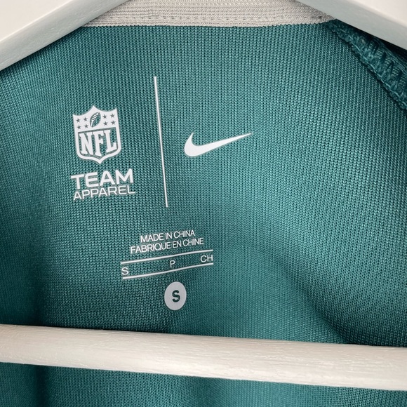 Philadelphia Eagles NFL NIKE Sideline Performance Logo Jacket Women Size Small - Picture 5 of 6